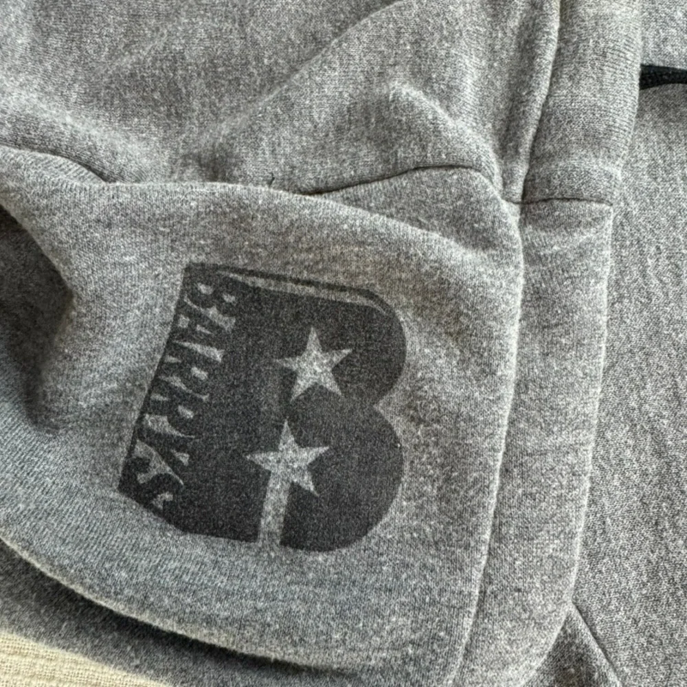 Nike Hoodie Women Large Gray Good Barry's Bootcamp Dri-FIT Pullover Sweatshirt
